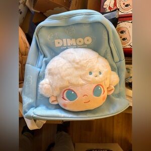 AUTHENTIC Pop Mart POPLAND EXCLUSIVE DIMOO Backpack